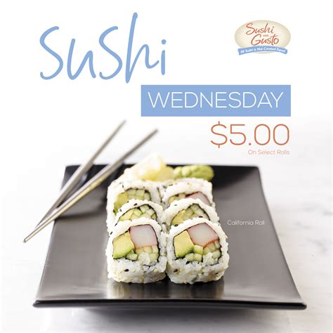 trigs sushi menu|TGI’S SUSHI .